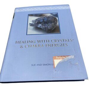 healing with crystals & Chakra Energies by sue and simon lilly book English READ